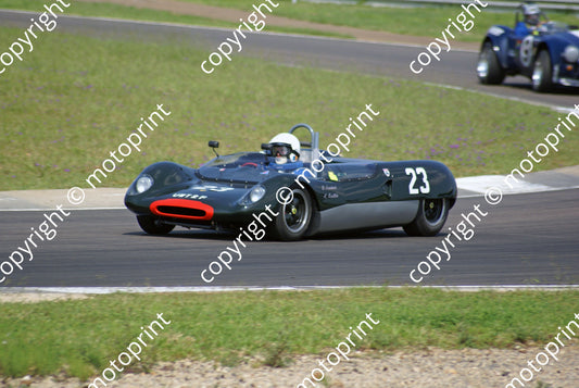 SP Lotus 23 A Baillie, C Lambert DSC02112
