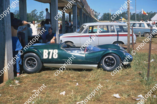 SP Lotus 23 Maserati Easter 67