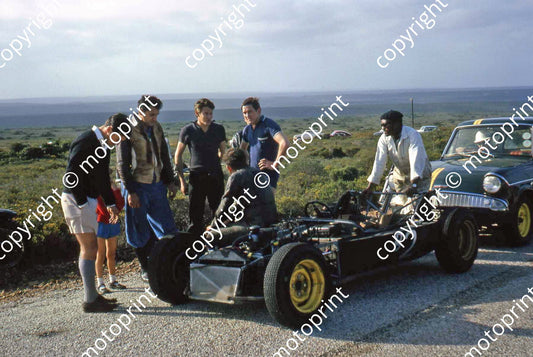 SP Lotus 7 Niemans, Tiny, Dennis Cory hillclimb, DP Anglia Peter B 14Aug