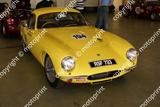 SP Lotus Elite Rod Green 1