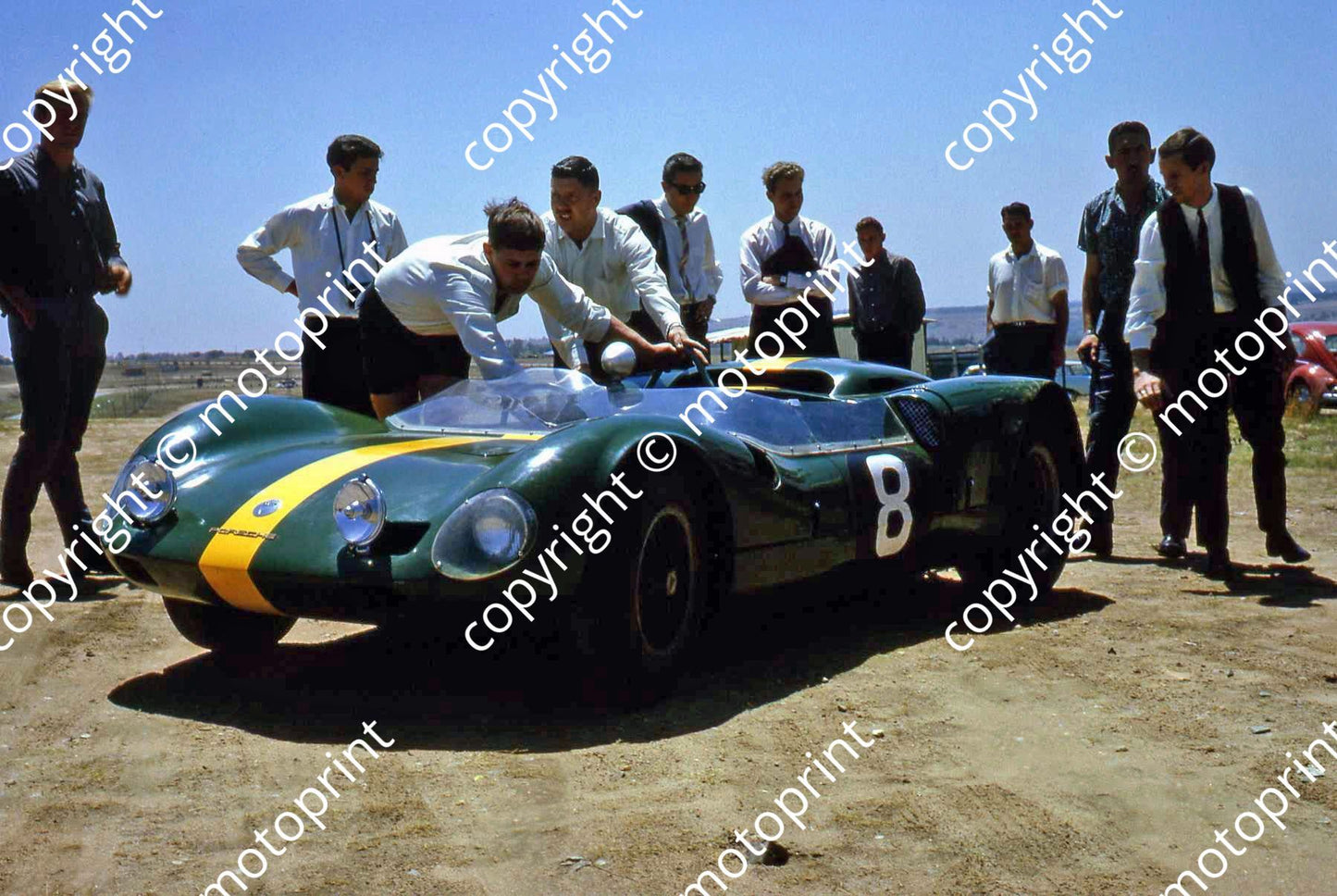 SP Luki Botha Elva Porsche
