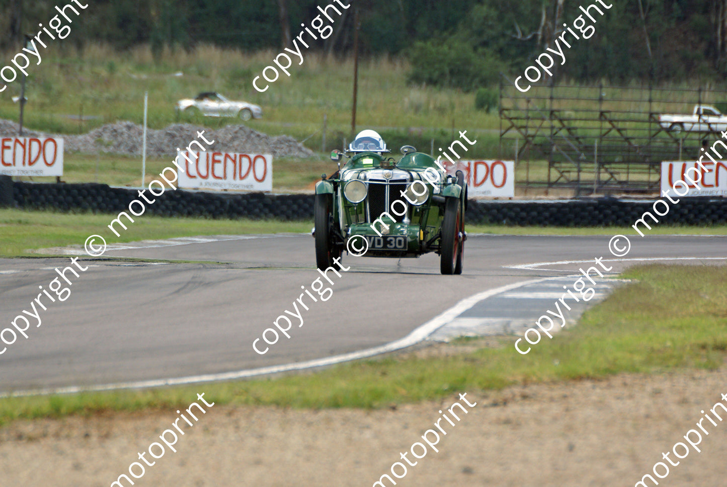 SP MG Midget Barry Foster 1