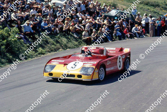 SP Marko sliding Alfa 33TT3, 2nd and fastest last lap