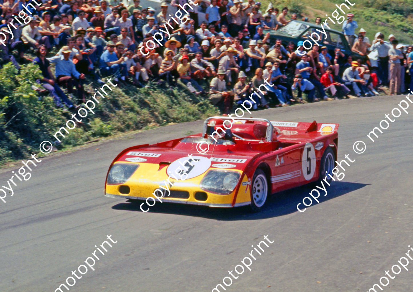 SP Marko sliding Alfa 33TT3, 2nd and fastest last lap A4