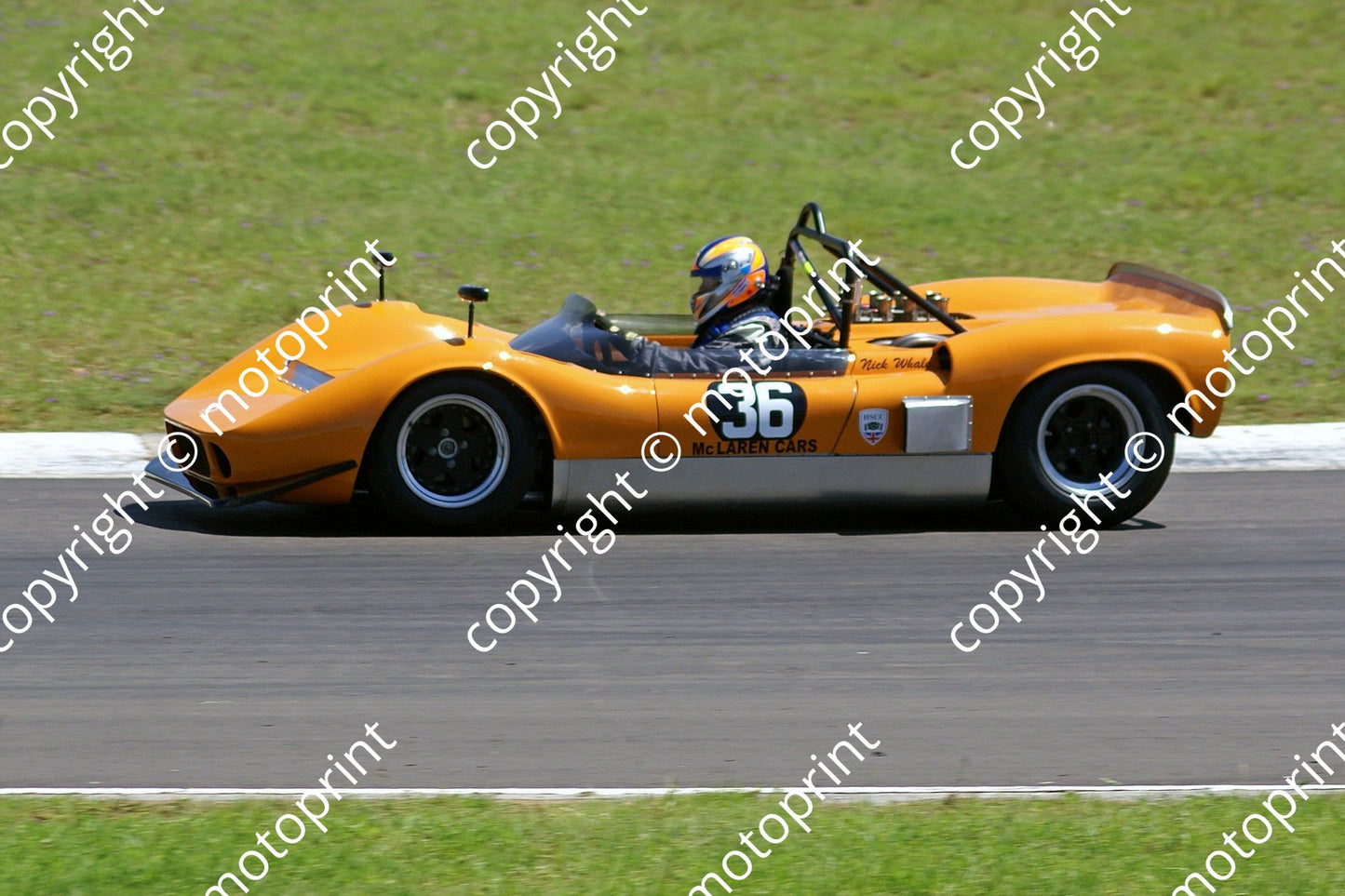 SP McLaren M1B Whale, Dodkins DSC02101