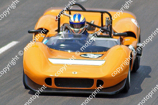 SP McLaren M1B Whale, Dodkins DSC02313