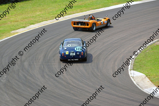 SP McLaren M1B Whale, Dodkins; Ferrari 250 Cavalieri DSC02321