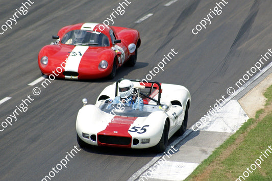 SP McLaren M1 C Wilson, Costin A Boswell DSC02319