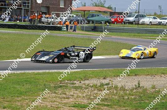 SP McLaren M8F Campagne Chevron B16 Orbell DSC02292