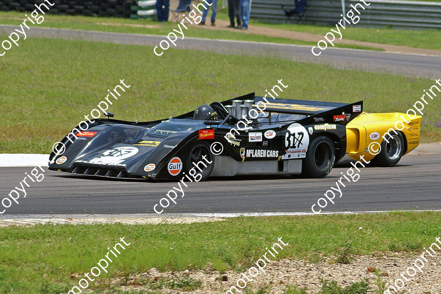 SP McLaren M8F Campagne Chevron B16 Orbell DSC02297