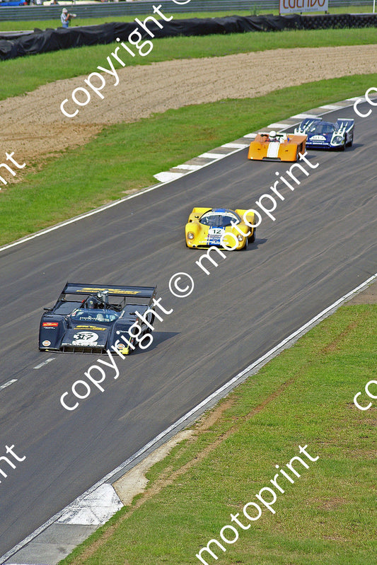 SP McLaren M8F Campagne, Chevron B16 Orbell Chevron B19 Van Zyl, Porsche 917 Bailey DSCO 2352