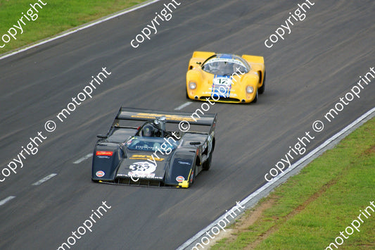 SP McLaren M8F Campagne, Chevron B16 Orbell DSC02354