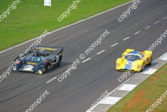 SP McLaren M8F Campagne, Chevron B16 Orbell DSC02358