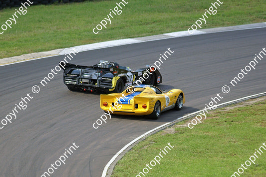 SP McLaren M8F Campagne, Chevron B16 Orbell DSC02359
