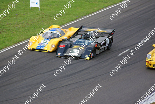 SP McLaren M8F Campagne, Chevron B16 Orbell DSC02361