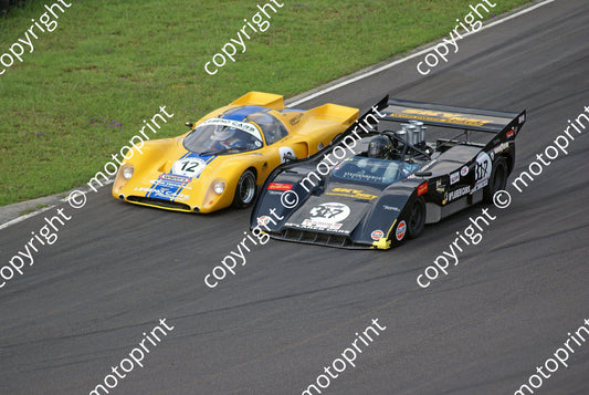 SP McLaren M8F Campagne, Chevron B16 Orbell DSC02362