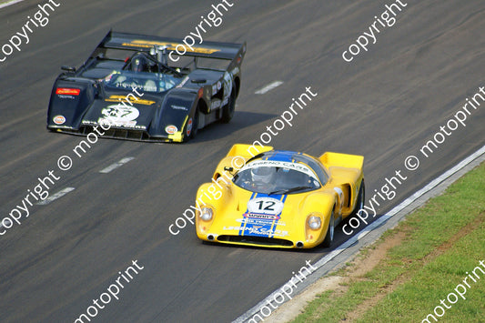 SP McLaren M8F Campagne, Chevron B16 Orbell DSC02364