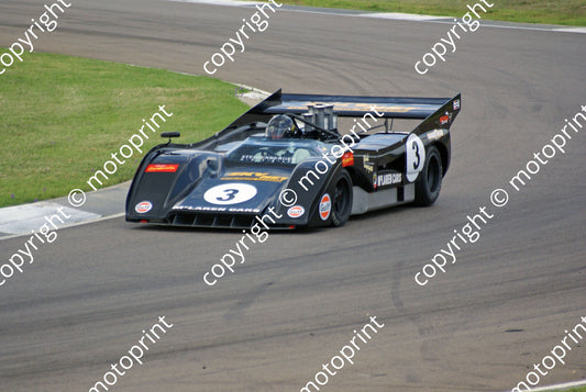 SP McLaren M8F Michael Champagne practice