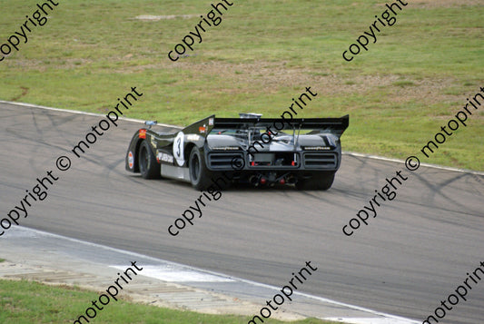 SP McLaren M8F Michael Champagne rear