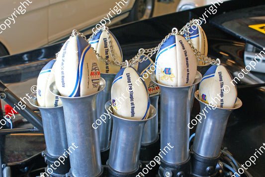 SP McLaren M8F inlets