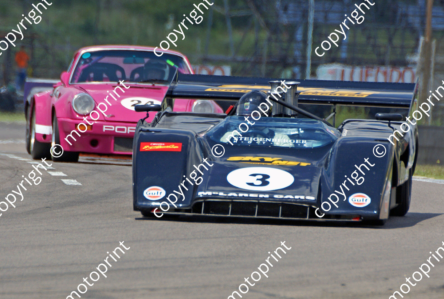 SP McLaren M8F pink Porsche