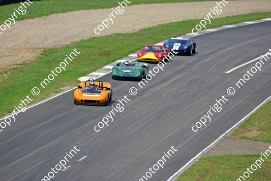 SP McLaren MiB, Lola T70, Chevron B8 GT40 DSC02311