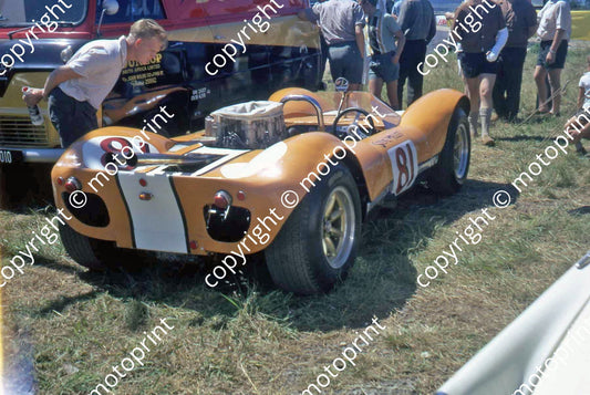 SP Mellet Mirage sports car