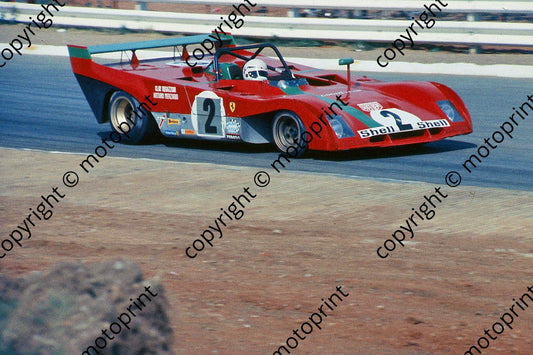 SP Merzario in Ferrari 312PB