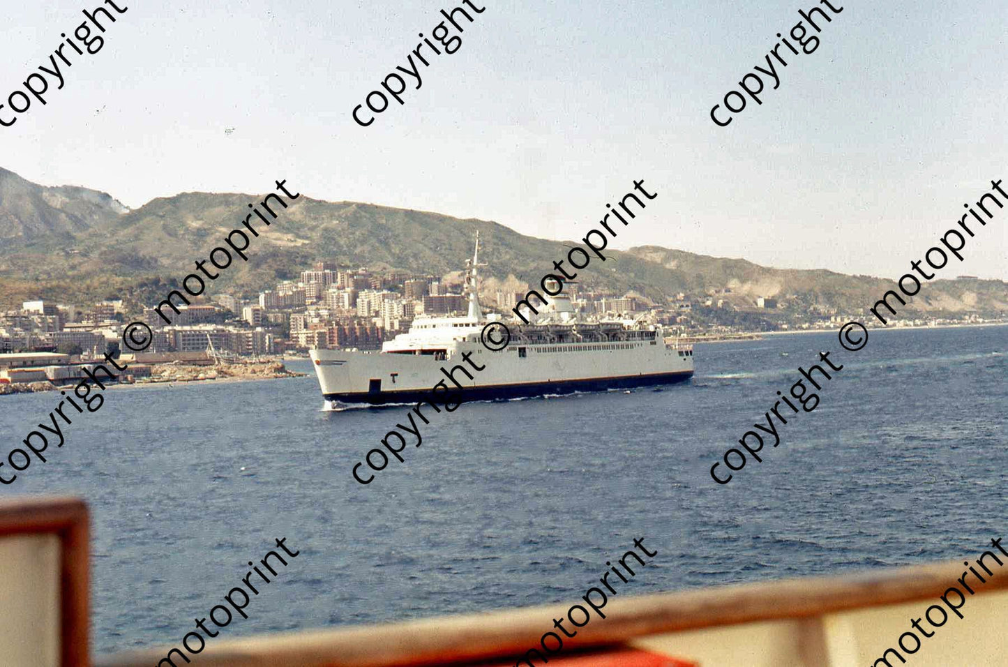 SP Messina ferry