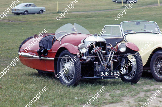SP Morgan 3-wheeler