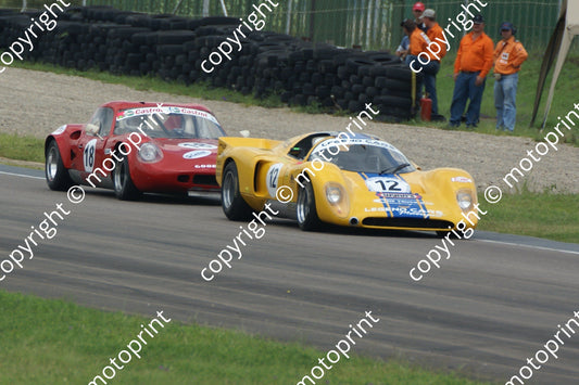 SP Orbell Chevron B16; Du Toit Chevron B8 31-1 DSC06020