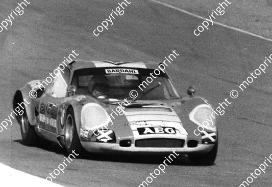 SP Ortlepp-Taylor Chevron B8 Kyalami 9 Hr 1970 SS SP020
