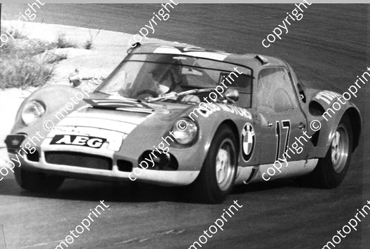 SP Ortlepp-Taylor Chevron B8 Kyalami 9 Hr 1970 SS SP021