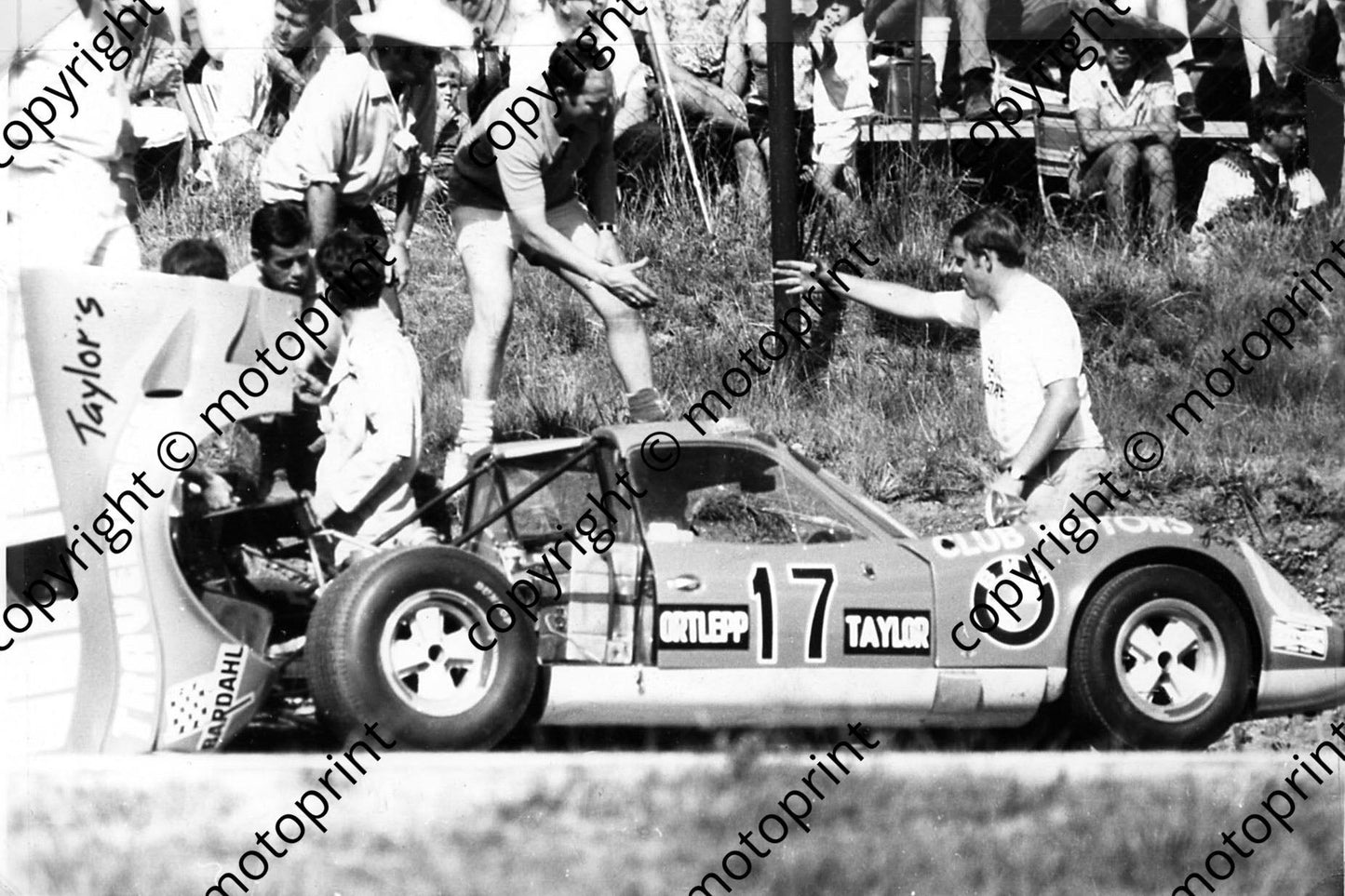 SP Ortlepp-Taylor Chevron B8 Kyalami 9 Hr 1970 SS SP023