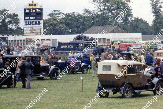 SP Oulton paddock