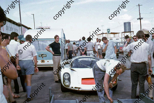 SP Paddy McNally Porsche 910