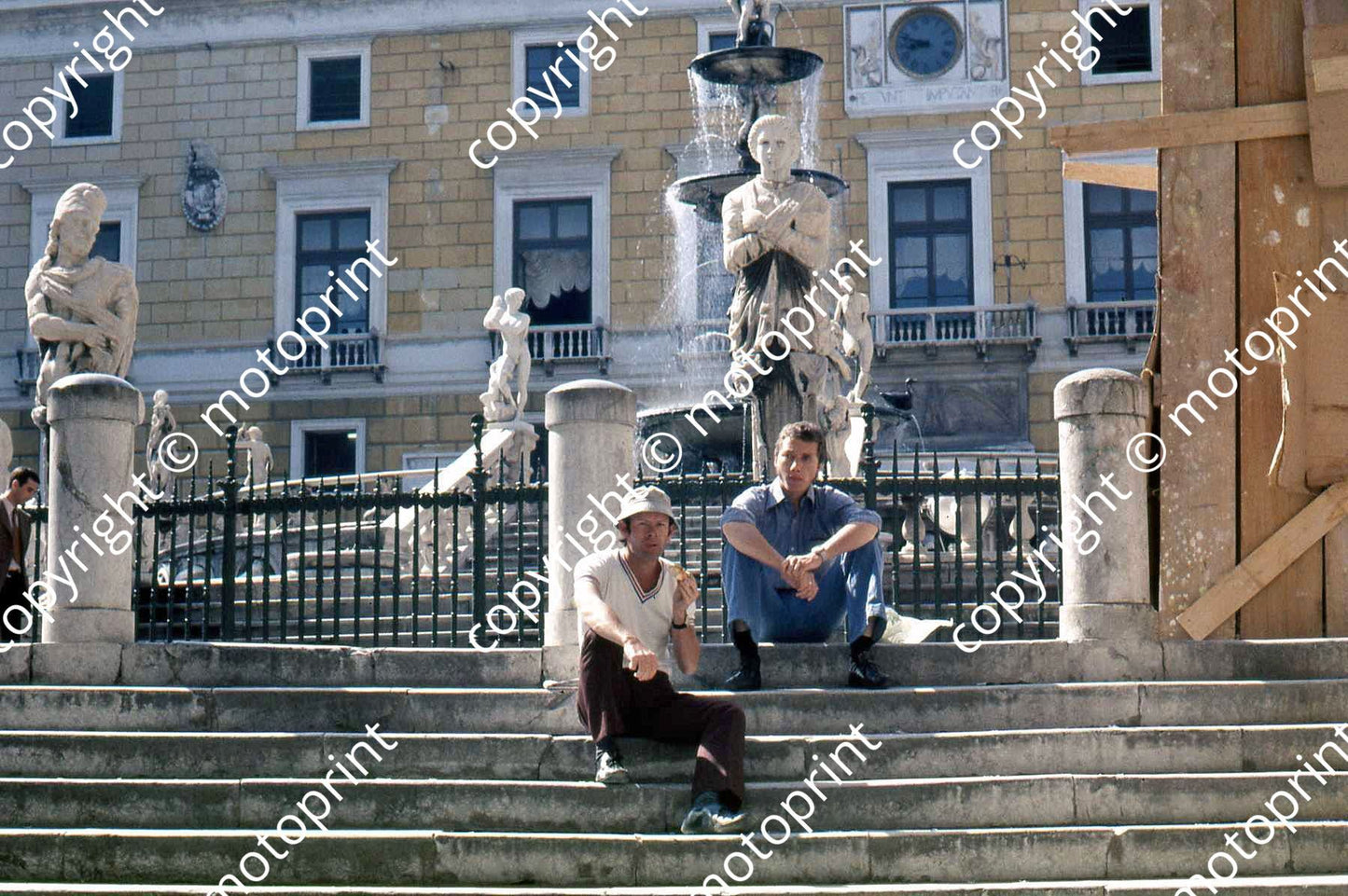 SP Palermo pizza time DP and Barry
