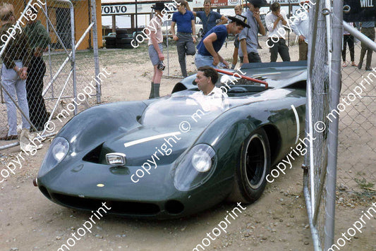 SP Pierpoint Lola T70 open car