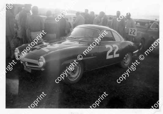 SP Pieterse Alfa Sprint Speciale EL 1960 check