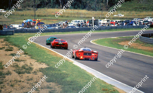 SP Piper 250LM, Chiles GT40, Wakefield P4 long rear view 1