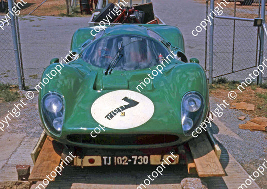 SP Piper Ferrari P4 head on scanned A4 210