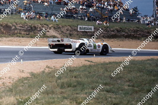 SP Piper Porsche 917 rear