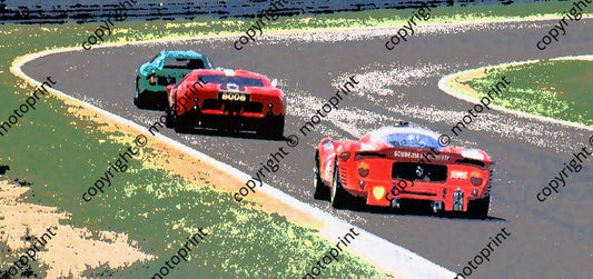 SP Piper, Chiles, Wakefield long rear view poster