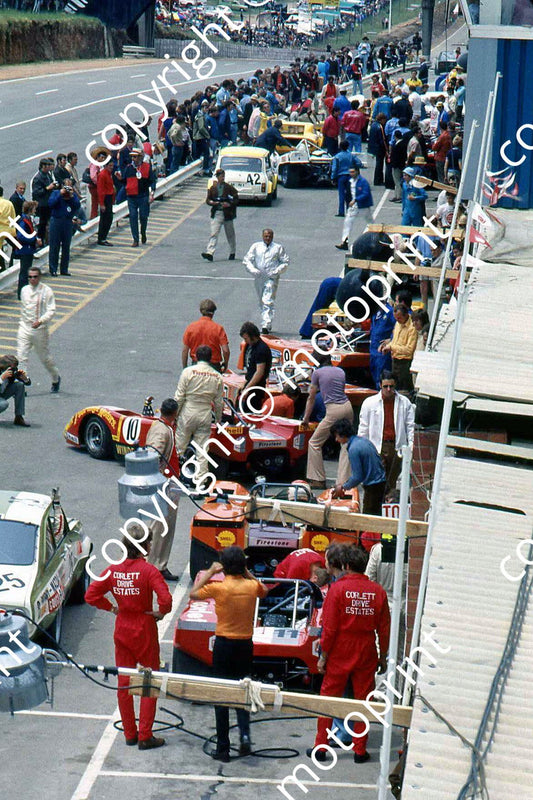 SP Pits a.m.