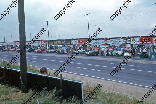 SP Pits general most big cars