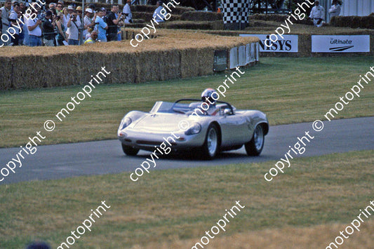 SP Porsche 718 8 1