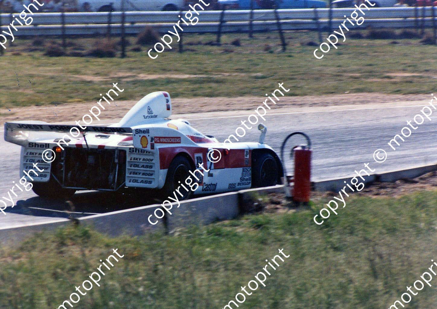 SP Porsche 908-3 Barth Martins Brunn
