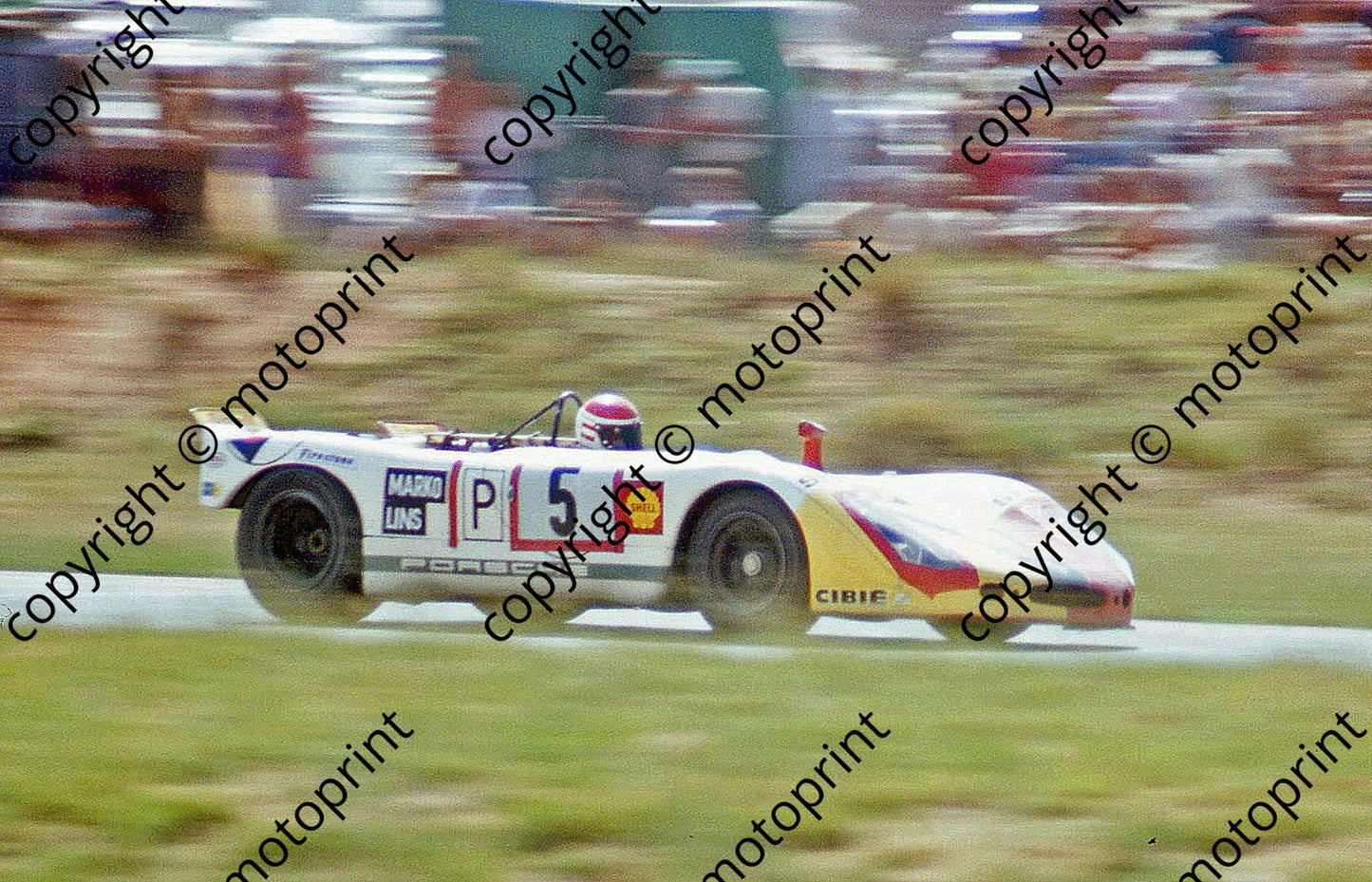 SP Porsche 908 Marko, Lins, Marko in car sharpened