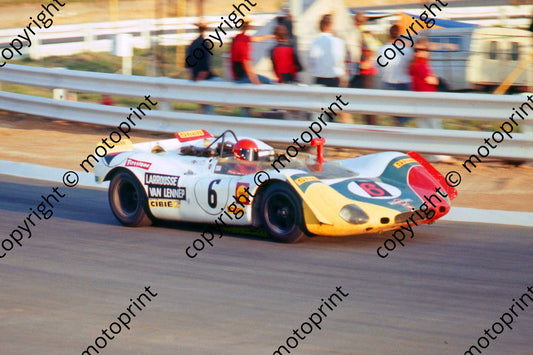 SP Porsche 908, Larrouse, Von Lennep in car sharpened a4