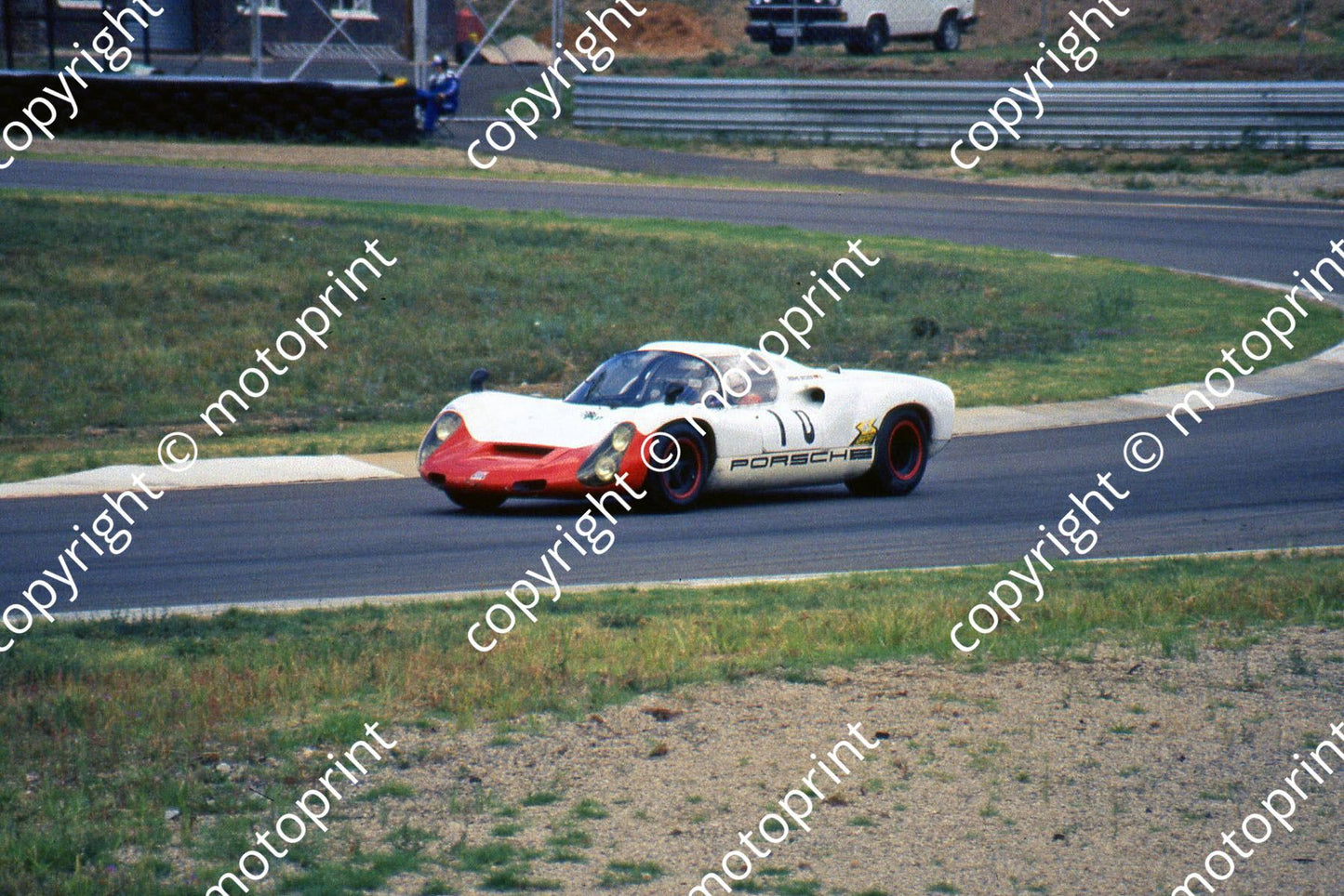 SP Porsche 910 Bernd Becker 1